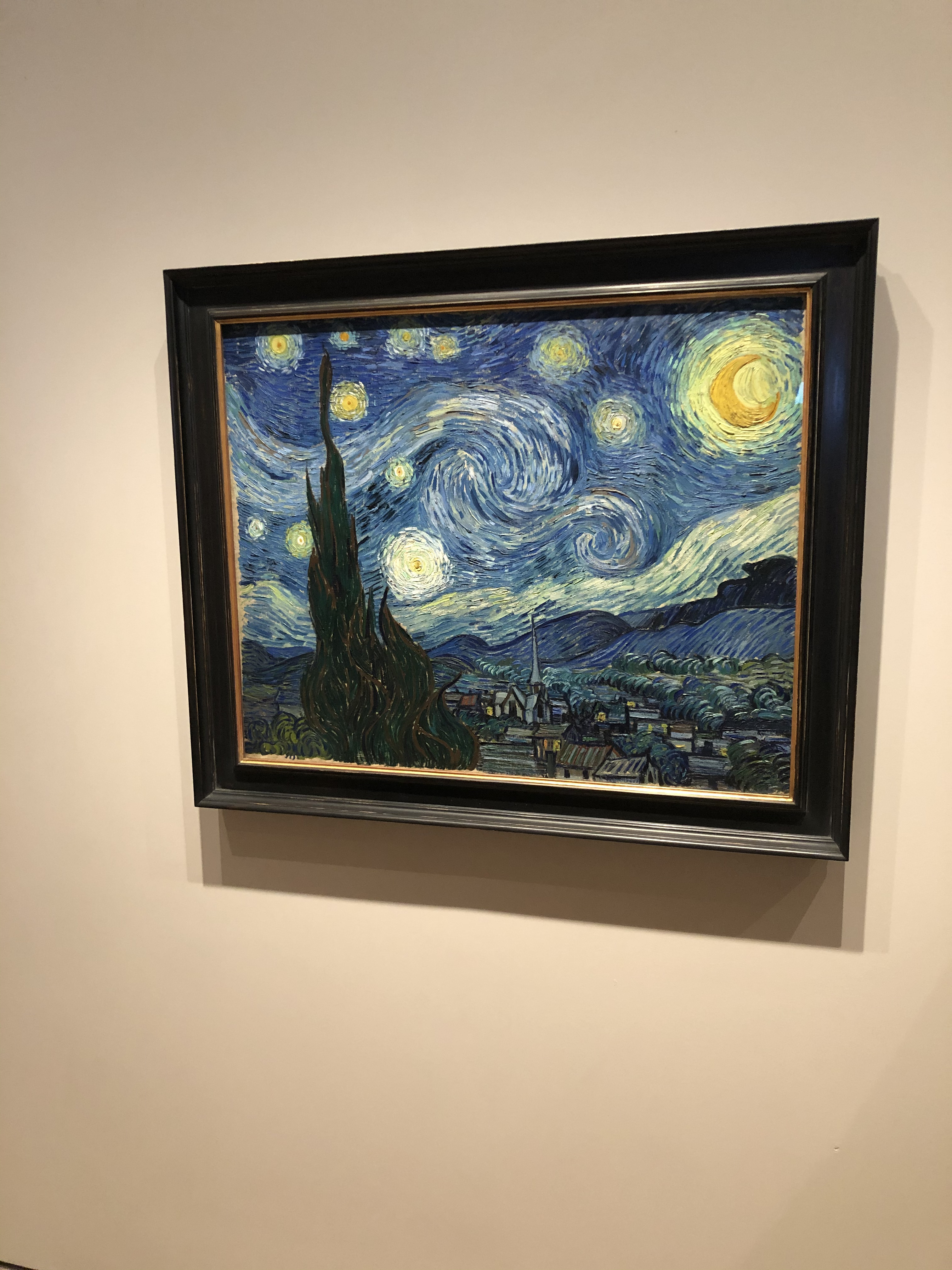 Van Gogh painting