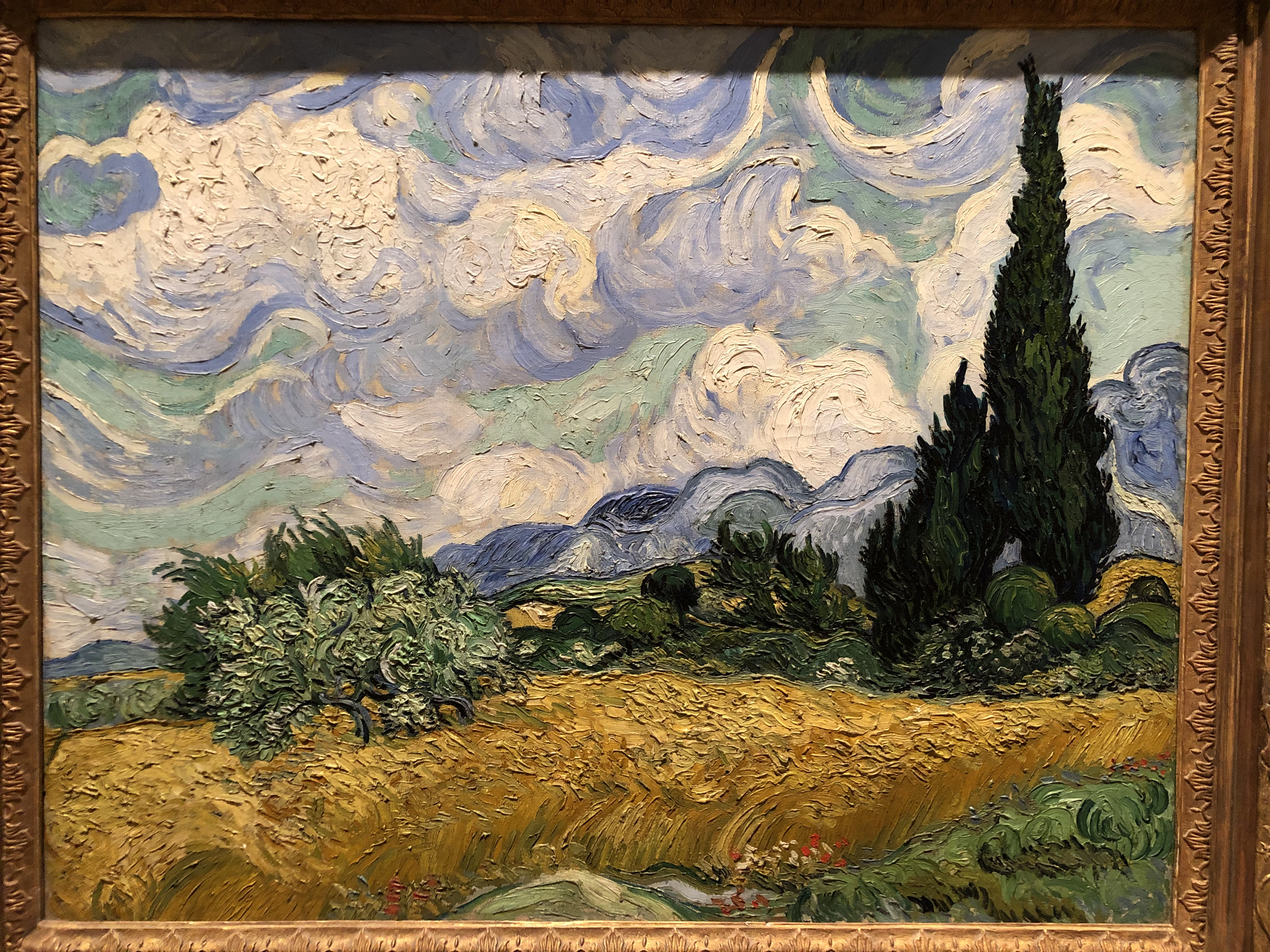 Van Gogh painting